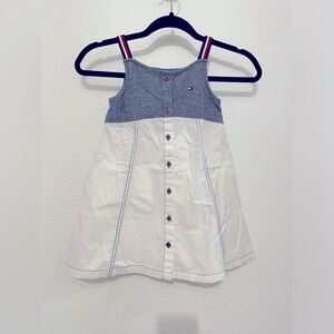 Tommy Hilfiger Toddler Girls Denim Dress size 5